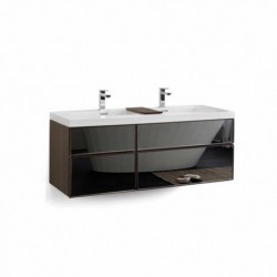 WetStyle 48" Frame Wall Mount Vanity FRS48WMB