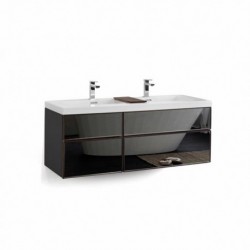 WetStyle 48" Frame Wall Mount Vanity FRS48WMB