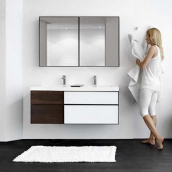 WetStyle 48" Frame Wall Mount Vanity FRS48WMB