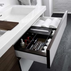 WetStyle 48" Frame Wall Mount Vanity FRS48WMB