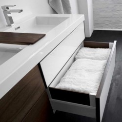 WetStyle 48" Frame Wall Mount Vanity FRS48WMB