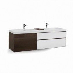 WetStyle 60" Frame Wall Mount Vanity FRS60WMB