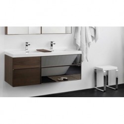 WetStyle 60" Frame Wall Mount Vanity FRS60WMB