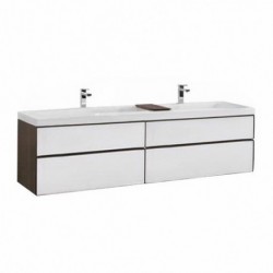 WetStyle 72" Frame Wall Mount Vanity FRS72WMA