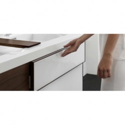 WetStyle 72" Frame Wall Mount Vanity FRS72WMB