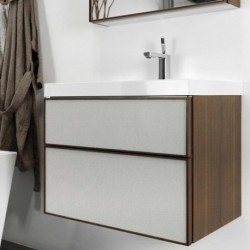 WetStyle 18" Frame Metro Wall Mount Vanity FRM18WMB