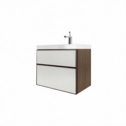 WetStyle 20" Frame Metro Wall Mount Vanity FRM20WMA