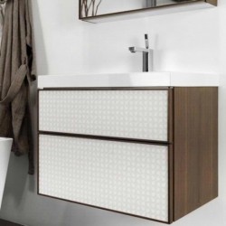 WetStyle 24" Frame Metro Wall Mount Vanity FRM24WMA