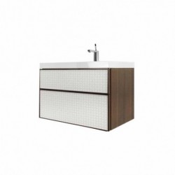 WetStyle 30" Frame Metro Wall Mount Vanity FRM30WMA