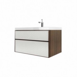 WetStyle 36" Frame Metro Wall Mount Vanity FRM36WMA