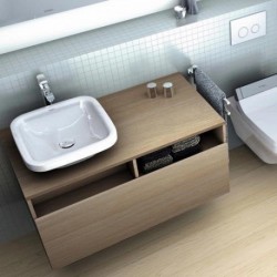 Duravit Durastyle Vanity Unit Wall-Mounted DS6784 L/R