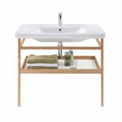 Duravit Durastyle Furniture - ACC Towel Rail with Included Shelf DS9883