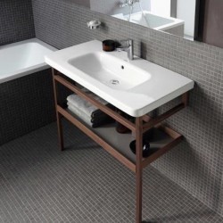 Duravit Durastyle Furniture - ACC Towel Rail with Included Shelf DS9884