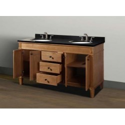 Empire Cambridge 60" W Double Vanity CA60C