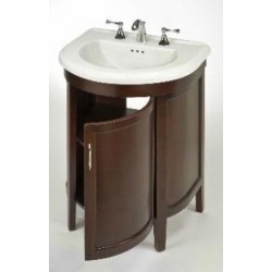 Alexa 23" W Semi-Round Vanity - AL23