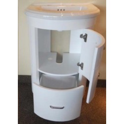 Bella Semi-Round Vanity - BE23
