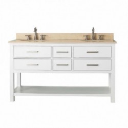 Brooks 60" Vanity - BROOKS-V60