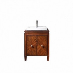 Brentwood 25" Vanity - BRENTWOOD-V25-NW