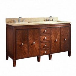 Brentwood  61" Vanity - BRENTWOOD-V61-NW