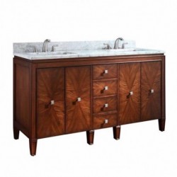 Brentwood  61" Vanity - BRENTWOOD-V61-NW