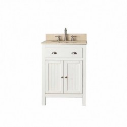 Hamilton 24" Vanity - HAMILTON-V24-FW