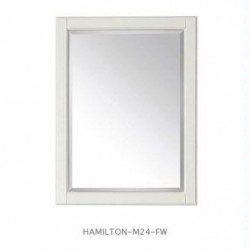 Hamilton 24" Vanity - HAMILTON-V24-FW