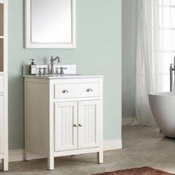 Hamilton 24" Vanity - HAMILTON-V24-FW