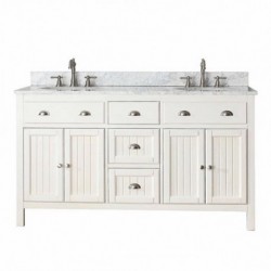 Hamilton 60" Vanity - HAMILTON-V60-FW