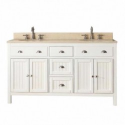 Hamilton 60" Vanity - HAMILTON-V60-FW