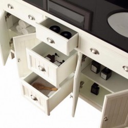 Hamilton 60" Vanity - HAMILTON-V60-FW