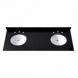 Hamilton 60" Vanity - HAMILTON-V60-FW