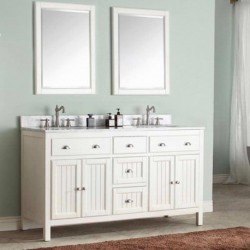 Hamilton 60" Vanity - HAMILTON-V60-FW