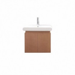 Elle 24" Wall-Hung Vanity & Sink Set - ELLE-VS24-PW