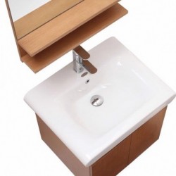 Elle 24" Wall-Hung Vanity & Sink Set - ELLE-VS24-PW