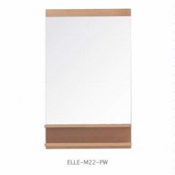 Elle 24" Wall-Hung Vanity & Sink Set - ELLE-VS24-PW