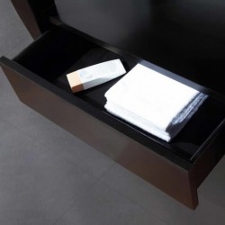 Milano 30" Vanity For Vessel Sink - MILANO-V30-BK
