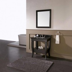 Milano 30" Vanity For Vessel Sink - MILANO-V30-BK