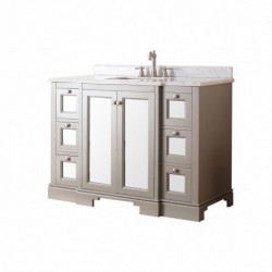 Newport 48" Vanity  -  NEWPORT-V48-FG