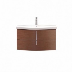 Siena 36" Wall-Hung Vanity & Sink Set - SIENA-VS36-CH