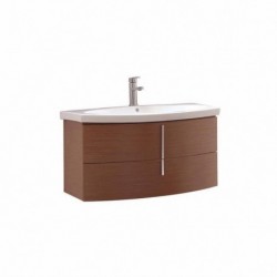 Siena 36" Wall-Hung Vanity & Sink Set - SIENA-VS36-CH