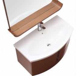 Siena 36" Wall-Hung Vanity & Sink Set - SIENA-VS36-CH