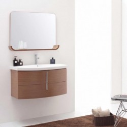 Siena 36" Wall-Hung Vanity & Sink Set - SIENA-VS36-CH
