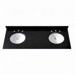 Avanity Modero 60" Double Vanity V60