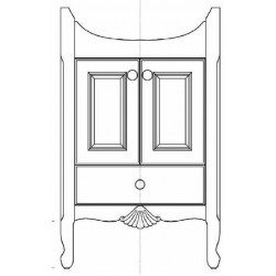 Kensington 22" Vanity K22C