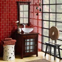 Ronbow Shoji 25" Vanity 040425-F07