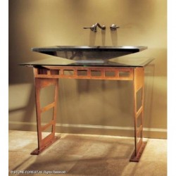Double I-Beam Vanity
