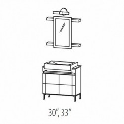Linea 3000 Vanity