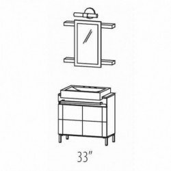 Linea 3000 Vanity