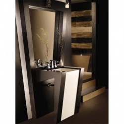 Eryx Engineered Solid Surface Lavatory Sink - MTCS-735