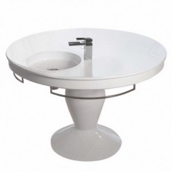Ypsilon Vanity 47.25" Dressing Table Sink